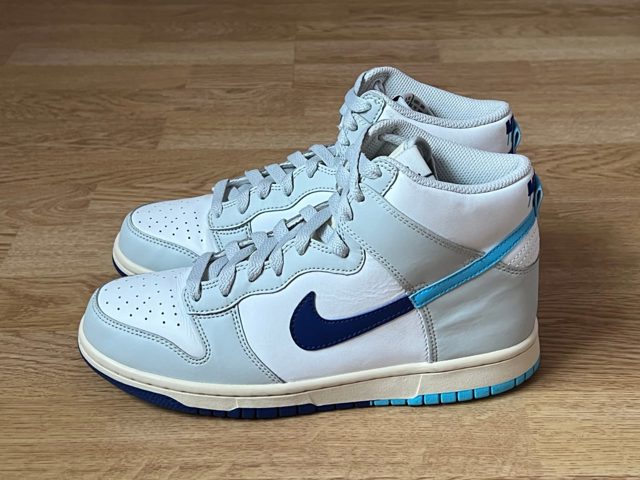 Шкіряні кросівки Dunk
