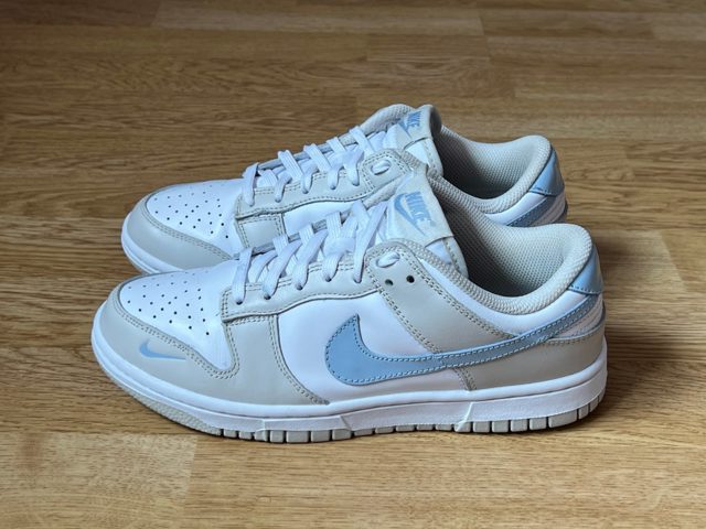 Шкіряні кросівки Dunk