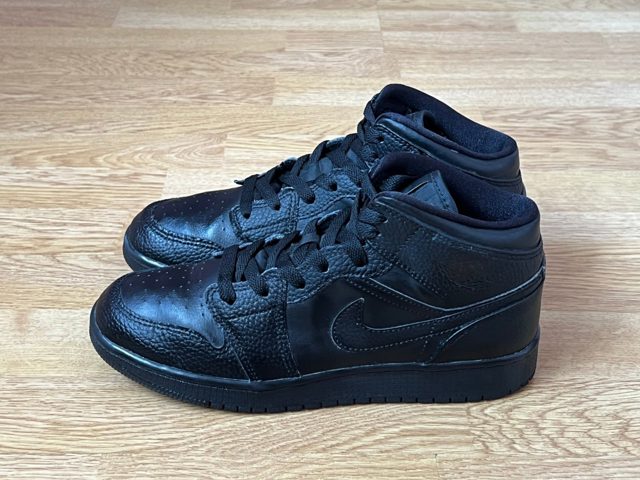 Шкіряні кросівки Air Jordan