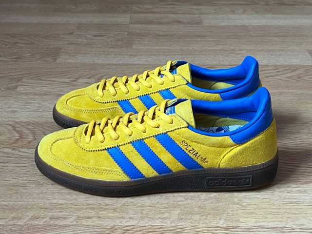 Замшеві кросівки Spezial