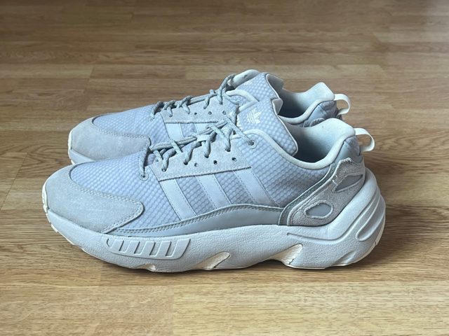 Замшеві кросівки ZX 22 Boost