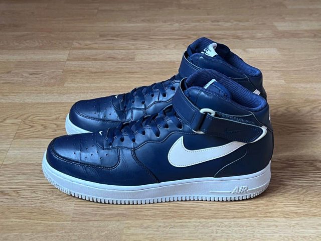 Шкіряні кросівки Air Force