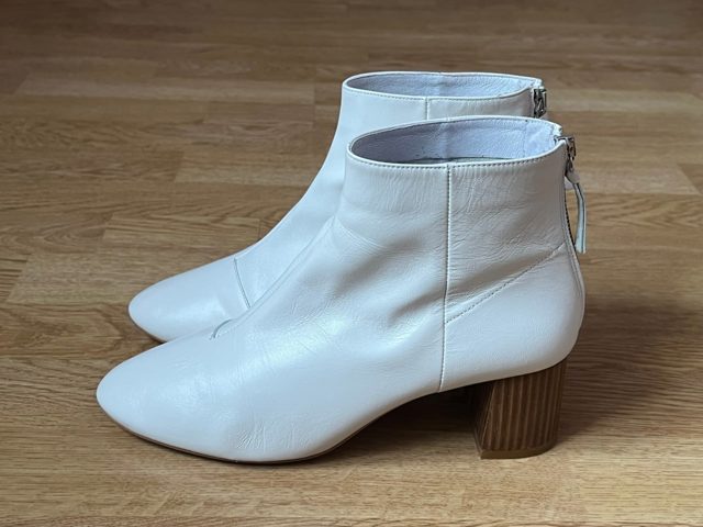 Шкіряні черевики