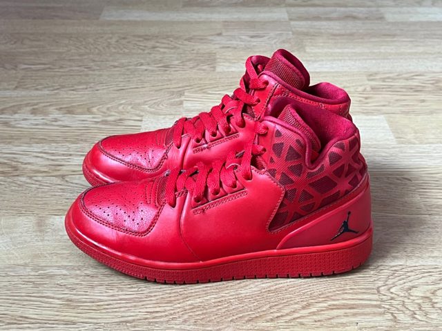 Шкіряні кросівки Air Jordan