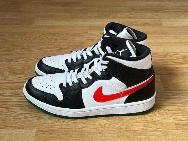 Шкіряні кросівки Air Jordan