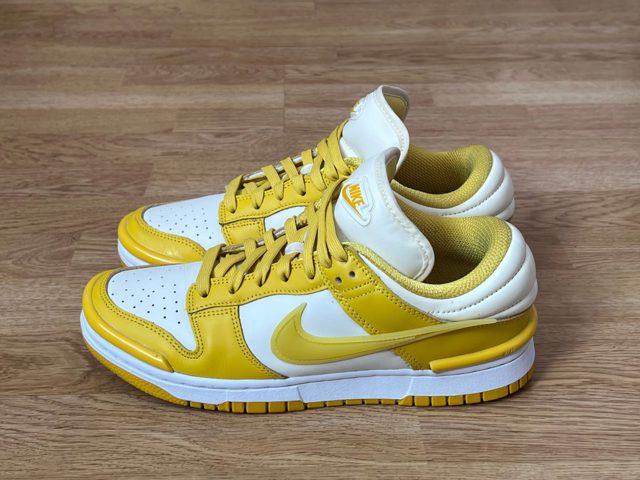Шкіряні кросівки Dunk