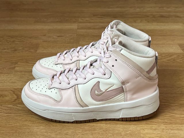 Шкіряні кросівки Dunk