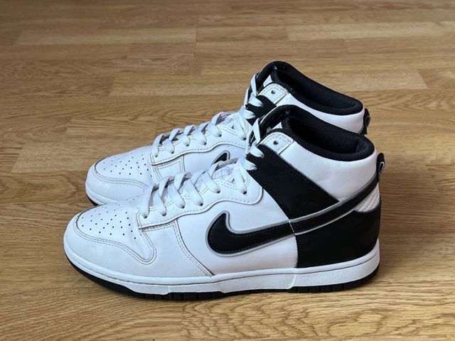 Шкіряні кросівки Dunk