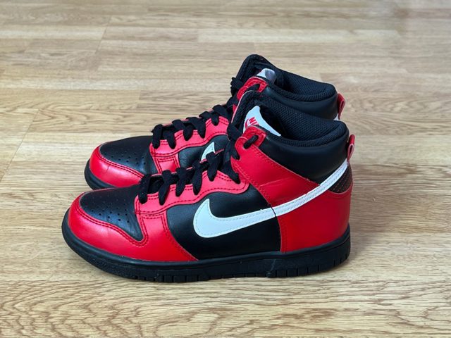 Кросівки Dunk високі