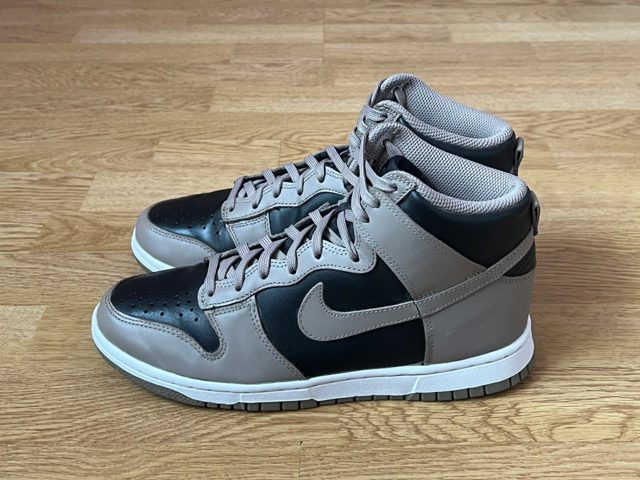 Шкіряні кросівки Dunk