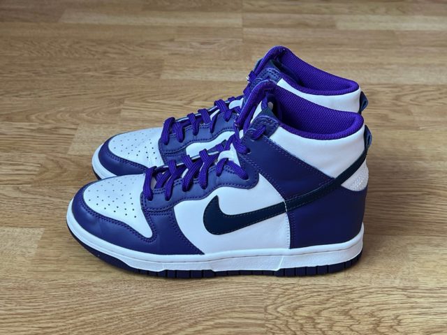 Шкіряні кросівки Dunk